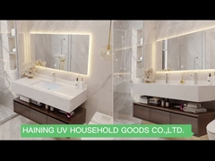 80*25*50cm Badezimmer-Eitelkeits-Kabinett-fester hölzerner Eitelkeits-Satz mit Wanne