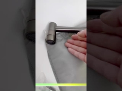 SUS304 bürstete Edelstahl-Hahn des Badezimmer-Eitelkeits-Hahn-304